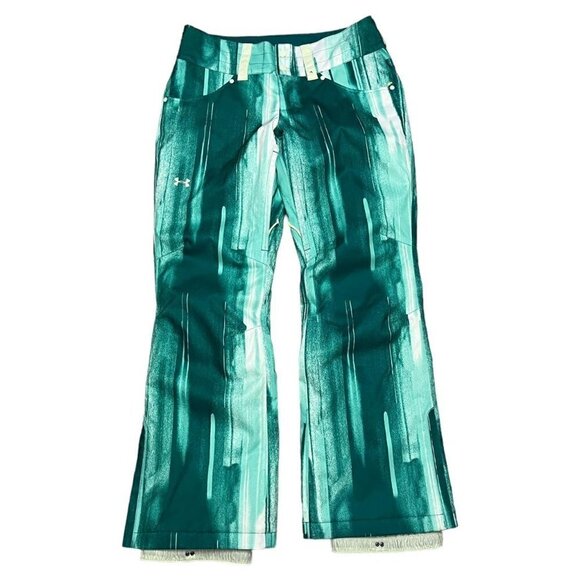 Under Armour X-Storm 3 Designer Ski Snowboard Winter Snow Pants - Mens Medium - Picture 1 of 8